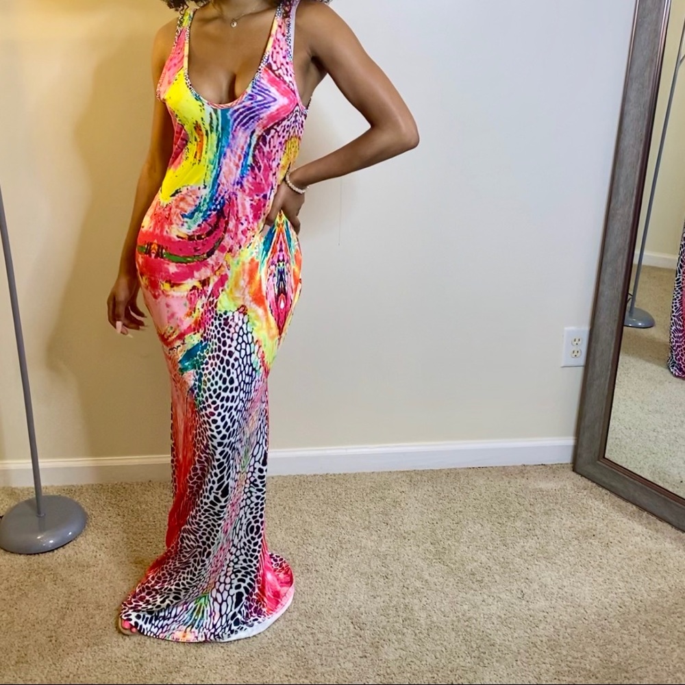 Cute summer maxi dress
